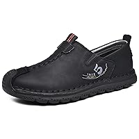 Honeystore Men's Slip-on Shoes Loafers Casual Flats Driving