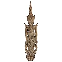 Design Toscano Standing Thai Teppanom Mythological Angel Statue