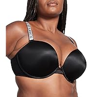 Victoria's Secret Very Sexy Push Up Bra, Adds 1 Cup, Shine Strap, Bras for Women (32A-38DD)