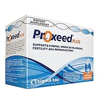 2 Boxes of ProXeed Plus - A Men's Dietary Fertility Supplement (30 packets each)