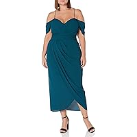 City Chic Women's Plus Size Maxi Entwine Ff