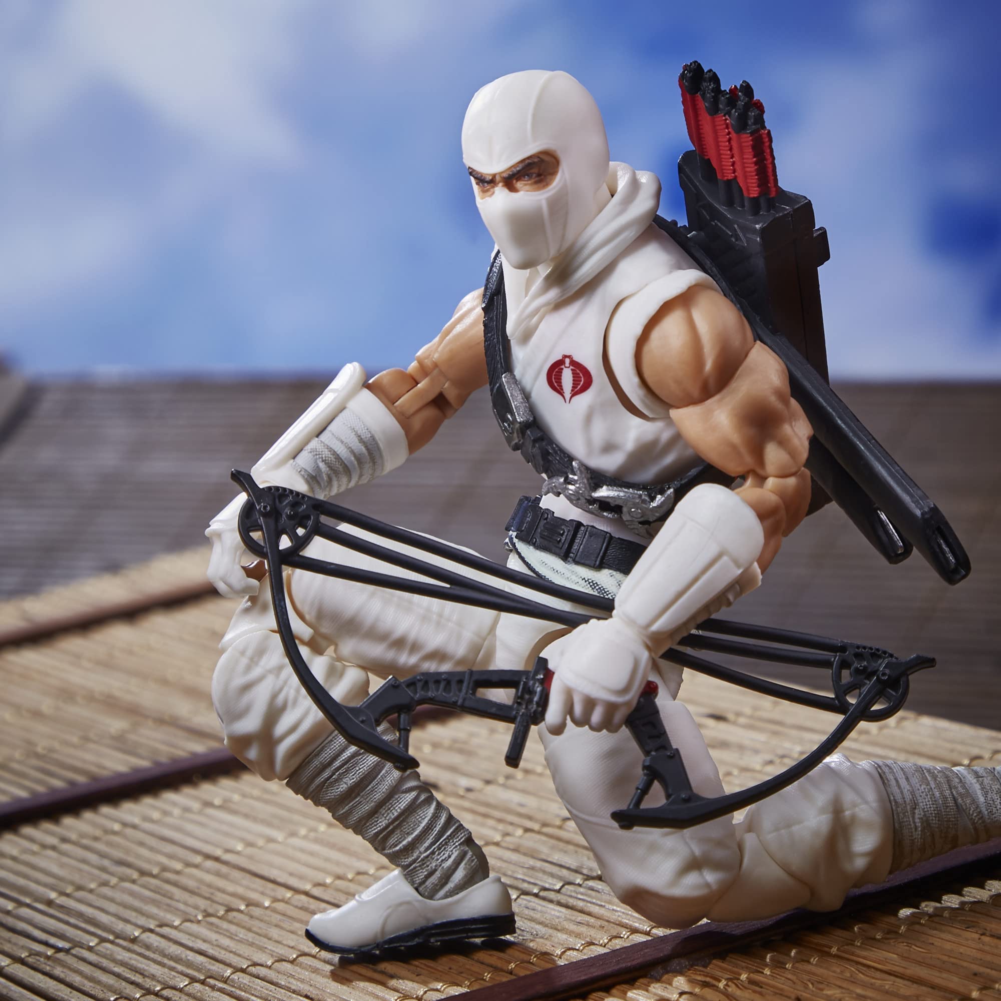 G.I. Joe Classified Series Storm Shadow Action Figure 35 Collectible Premium Toy, Multiple Accessories 6-Inch-Scale with Custom Package Art