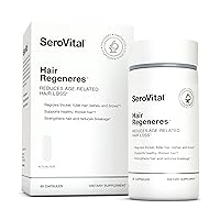 SeroVital Hair Regeneres - Formulated For Women Seeking Enhanced Hair Growth - Supports Noticeable Decrease in Age-Related Hair Loss and Shedding (60 Count)