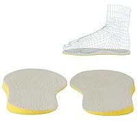 Supination Insoles,Medial & Lateral Heel Wedge Shoe Inserts, Orthotic Inserts for Men and Women,for Foot Alignment, Knee Pain,O/X Leg, Bow Legs,Cut-to-fit (MEN5-5.5/WOMEN7-7.5)