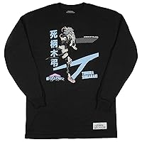 Seven Times Six My Hero Academia Men's Tomura Shigaraki Shadow Long Sleeve T-Shirt
