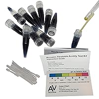 Wine/Must/Grape Juice Titratable Acidity Test Kit, 4.0-11.0 g/L Tartaric Acid [10 Tests]