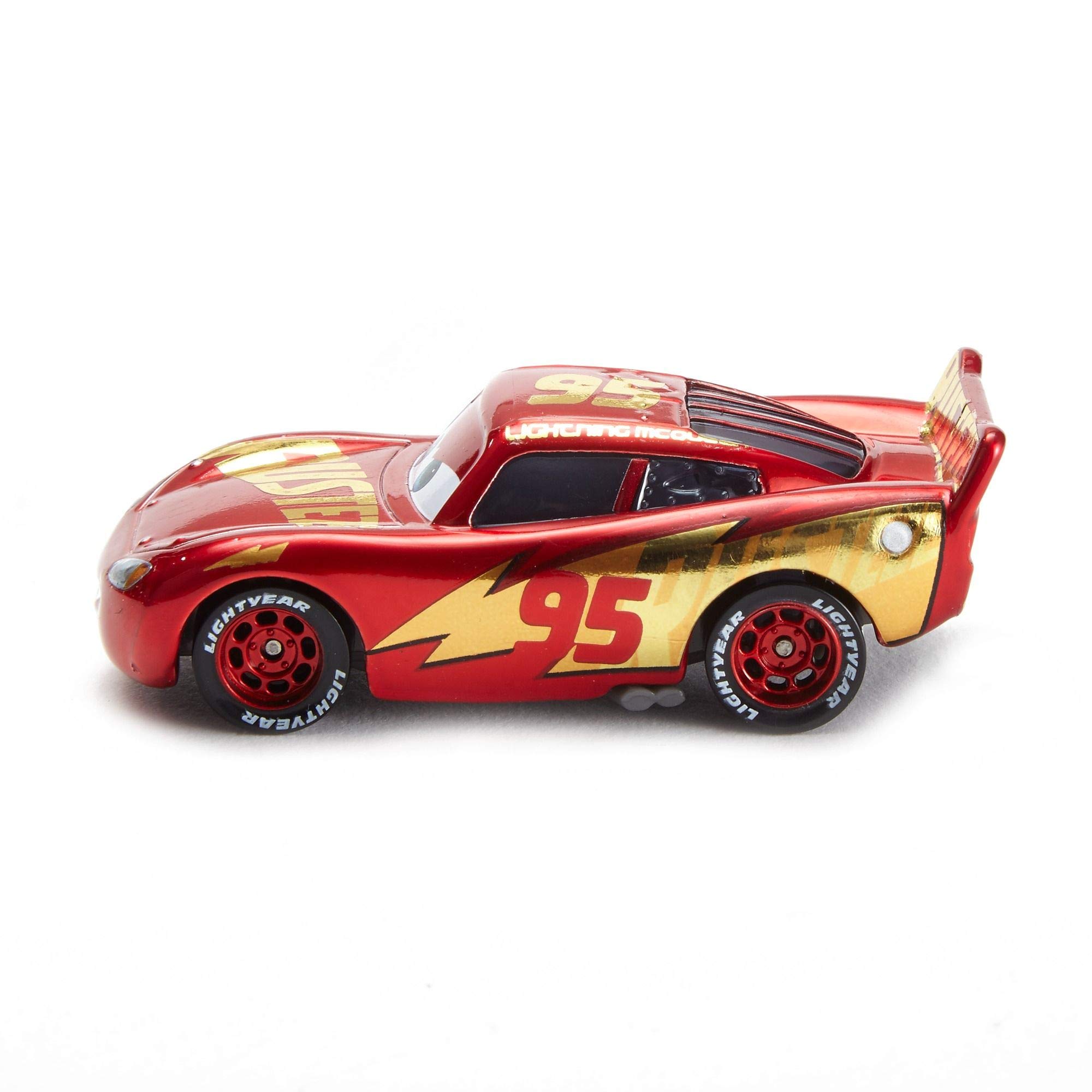Pinewood Derby Car Design Plan - Lightning McQueen