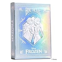 BIcycle Disney Frozen Inspired Playing Cards
