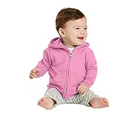 Unisex-Baby Full Zip Hooded Sweatshirt