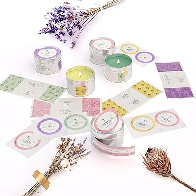 ETUOLIFE Complete Candle Making Kit for Adults Kids,Candle Making Supplies Include Soy Wax for Candle Making,Fragrance Oils Candle Wicks