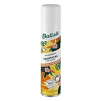 Batiste Dry Shampoo, Tropical Fragrance, 6.73 fl. oz. (Pack of 3)