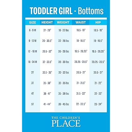 The Children's Place 3 Pack Baby and Toddler Girls Fashion Shorts 3-Pack