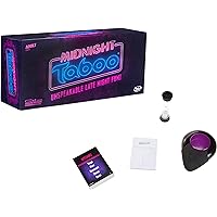 Hasbro Gaming Midnight Taboo Game, Board Game for Adults, Fun and Hilarious Adult Party Game, Game of Unspeakable Late-Night Fun