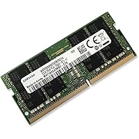 Samsung 32GB DDR4 2666MHz RAM Memory Module for Laptop Computers (260 Pin SODIMM, 1.2V) M471A4G43MB1