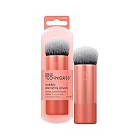 Bubble Blending Makeup Brush, Multipurpose Face Brush For Liquid, Cream, & Powder Makeup, Unique Bubble Brush Head, Synthetic Bristles, Vegan & Cruelty Free, 1 Count