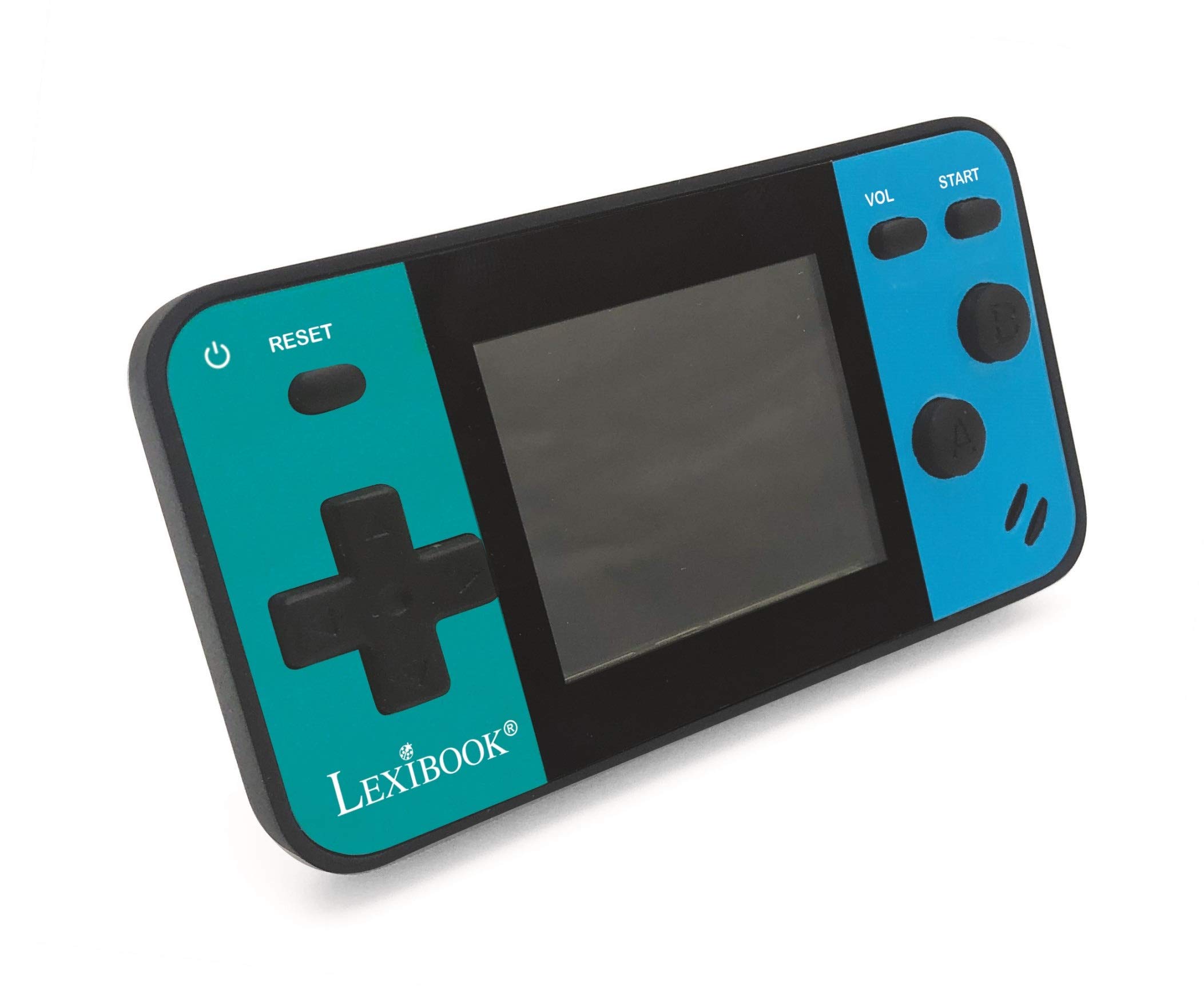 LEXiBOOK Portable Handheld Game Console Cyber Arcade Mini 8 Games, 1.8