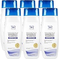 Classic Everyday Clean Anti-Dandruff Shampoo, Pyrithione Zinc 1%, Daily Use Scalp Care for All Hair Types, 14.2 Fl Oz, 6 pk