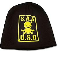 Great Eastern Entertainment Assassination Classroom S.A.A.U.S.O. Logo Headwear, Yellow