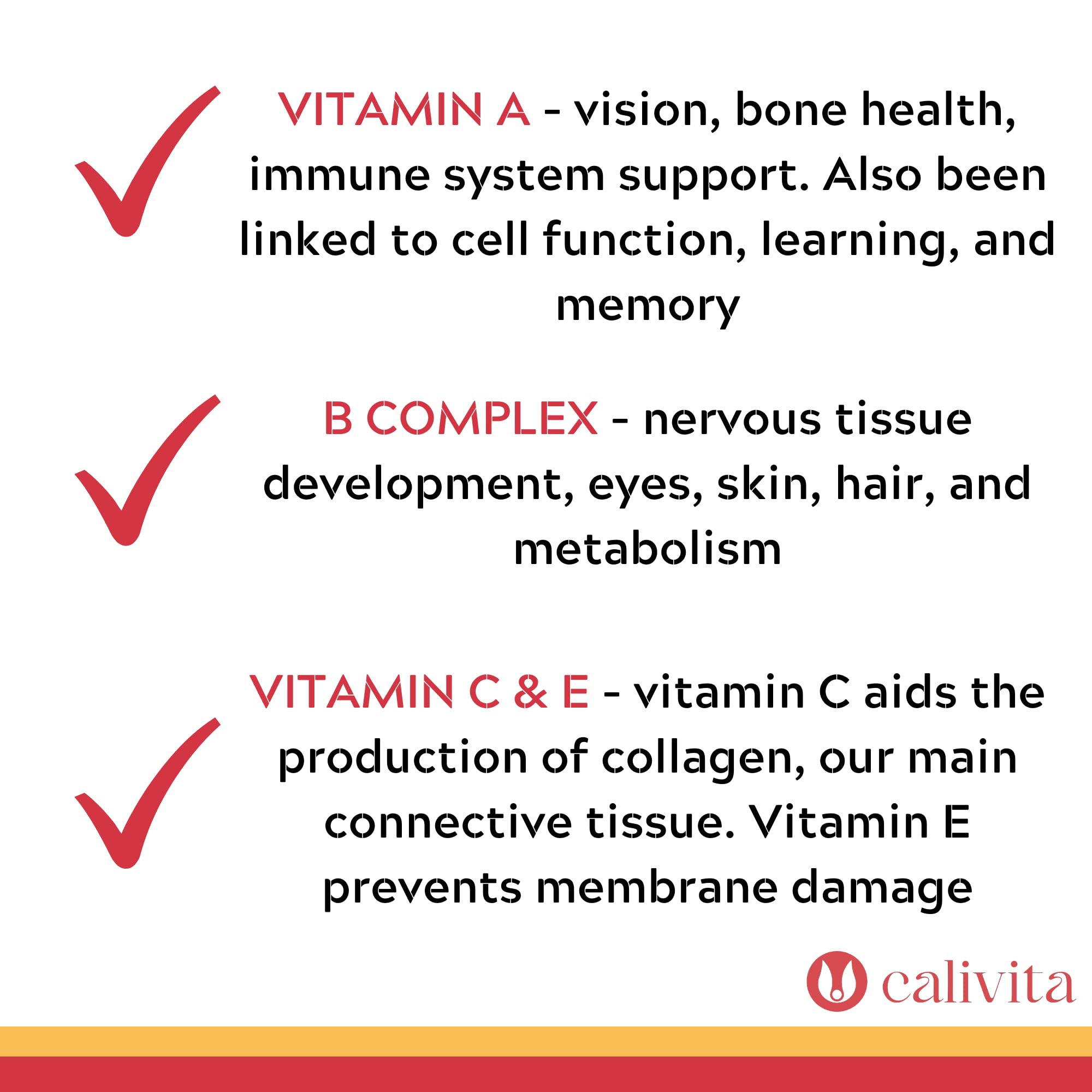 CaliVita PreSteps Daily Multivitamin Drops for Infants & Kids - Toddler Multivitamins with Vitamin A, B Complex, C, and E - Natural Orange Flavor - Sugar Free - 2 Month Supply - 60ml
