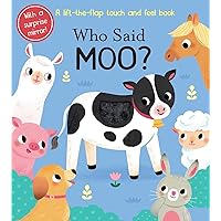 Who Said Moo? Who Said Moo? Board book