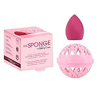 The Sponge by The Original MakeUp Eraser, Machine Washable, Makeup Applicator for Foundation, Use to Contour, Conceal and Highlight