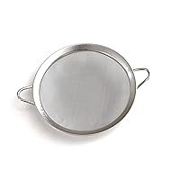 Purelife Coffee Enema Strainer - Unique 10X Micro Mesh Stainless Steel Fabric - Strains Better Than Any Other On The Market - An American Owned Company Since 2012