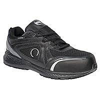 Men's Reno Industrial Shoe, Black, 13 Wide
