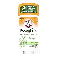 ARM & HAMMER Essentials Natural Deodorant Fresh 2.50 oz (Pack of 5)