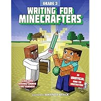 Writing for Minecrafters: Grade 3 Writing for Minecrafters: Grade 3 Paperback