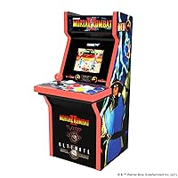 Arcade1Up Mortal Kombat Collectorcade 1 Player Console
