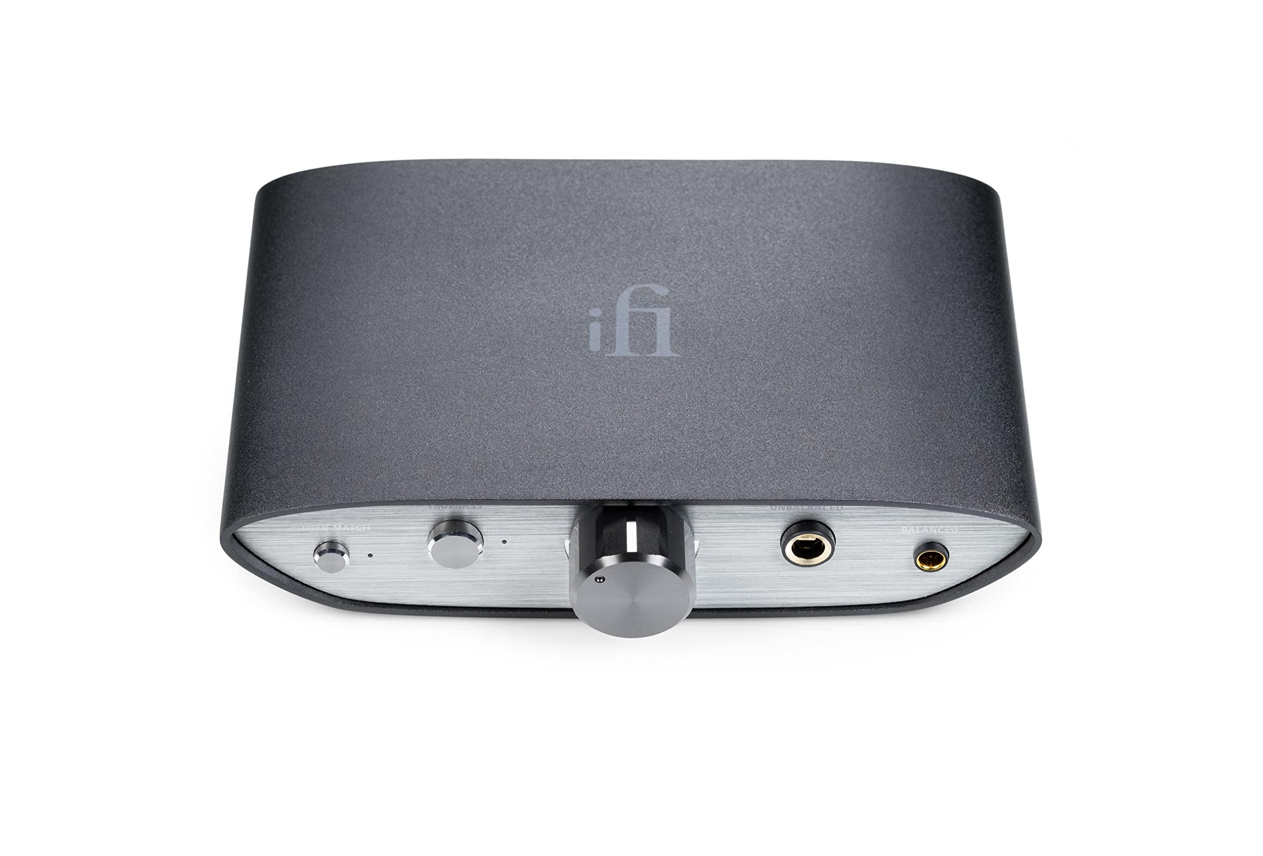 iFi Zen DAC V2 | Desktop Digital Analog Converter with USB 3.0 B Input only/Outputs: 6.3mm Unbalanced / 4.4mm Balanced/RCA - MQA DECODER - Audio System Upgrade (Unit only)