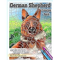 German Shepherd Coloring Book Cute Dog and Playful Pups Color By Number: Mosaic Art Puzzles For Stress Relief and Mindfulness (Adult Color By Number) German Shepherd Coloring Book Cute Dog and Playful Pups Color By Number: Mosaic Art Puzzles For Stress Relief and Mindfulness (Adult Color By Number) Paperback