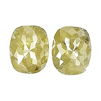 2.75 Ct Natural Loose Diamond, Oval Diamond, Yellow Diamond, Antique Diamond, Oval Cut Diamond, Rustic Diamond, Real Diamond KDL5016
