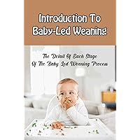 Introduction To Baby-Led Weaning: The Detail Of Each Stage Of The Baby-Led Weaning Process