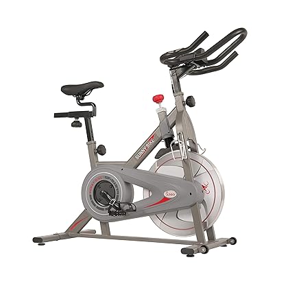 Sunny Health & Fitness Synergy Series Magnetic Indoor Cycling Exercise Bike