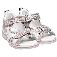 Toddler Princess Girls Summer Sandals Kids Little Boys Leather Open Toe Sport Beach Sandals Athletic Outdoor Breathable Water Shoes