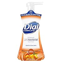 Dial Complete Foaming Hand Wash, Silk & Seaberry, 7.5 Ounce