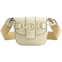 True Religion Women's Crossbody Bag, Mini Purse Handbag with Adjustable Shoulder Strap and Coated Hardware