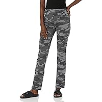 reCreation Women's Pull on Flexi-fit Straight Leg Jean