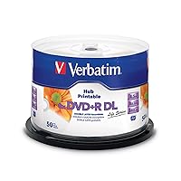 Verbatim DVD+R Double Layer 8X 8.5GB Verbatim DVD+R Double Layer 8X 8.5GB