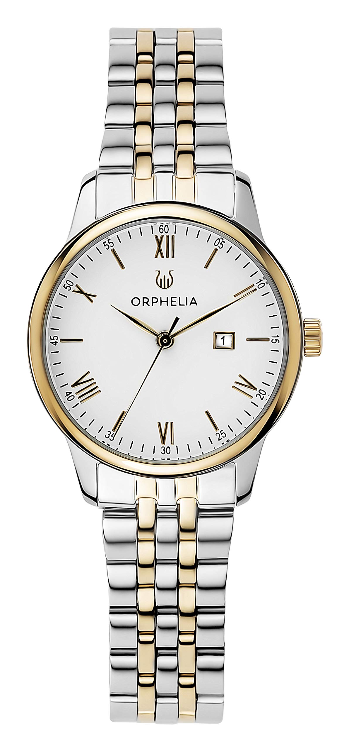 Orphelia Damen-Armbanduhr The Minimalist Analog Quarz Edelstahl