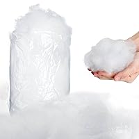  QUICK SNOW POWDER: Instant Snow - Makes 3.5 Gallon Magic  Artificial Fake Snow - Just Add Water - Christmas Decorations Events  Outdoor Indoor - STEM Slime Activities for School -Pocket Size