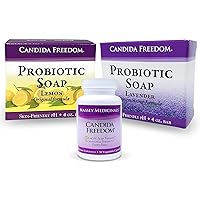 Massey Medicinals Probiotic Balance & Restore Formula - Natural Probiotic Soap Lemon and Lavander Body Soap