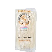 Thai Rice Stick Noodles (M-3mm, Pack of 1)