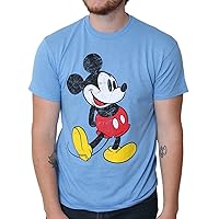 Disney Mickey Mouse Classic Distressed Vintage Standing T-Shirt
