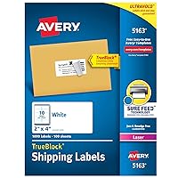 Printable Shipping Labels with Sure Feed, 2