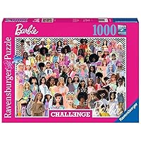 Puzzle Barbie Challenge 17159 1000-Piece Puzzle for Adults and Children from 14 Years