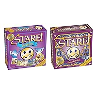 Stare Junior + Stare Family = Perfect Board Game Bundle for Kids and Parents