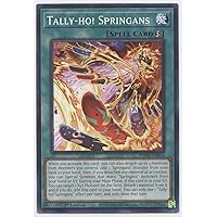 Tally-ho! Springans - PHHY-EN054 - Common - 1st Edition