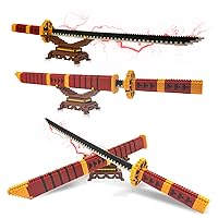 Demon Slayer Swords Compatible with Lego Sets for Adults and Kids, 40in  Tokitou Muichirou Sword Building Block with Scabbard and Stand, Anime Sword  Building Toy Katana Demon Slayer Gift, 771 Pcs 